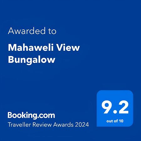 Mahaweli View Bungalow Kandy Esterno foto