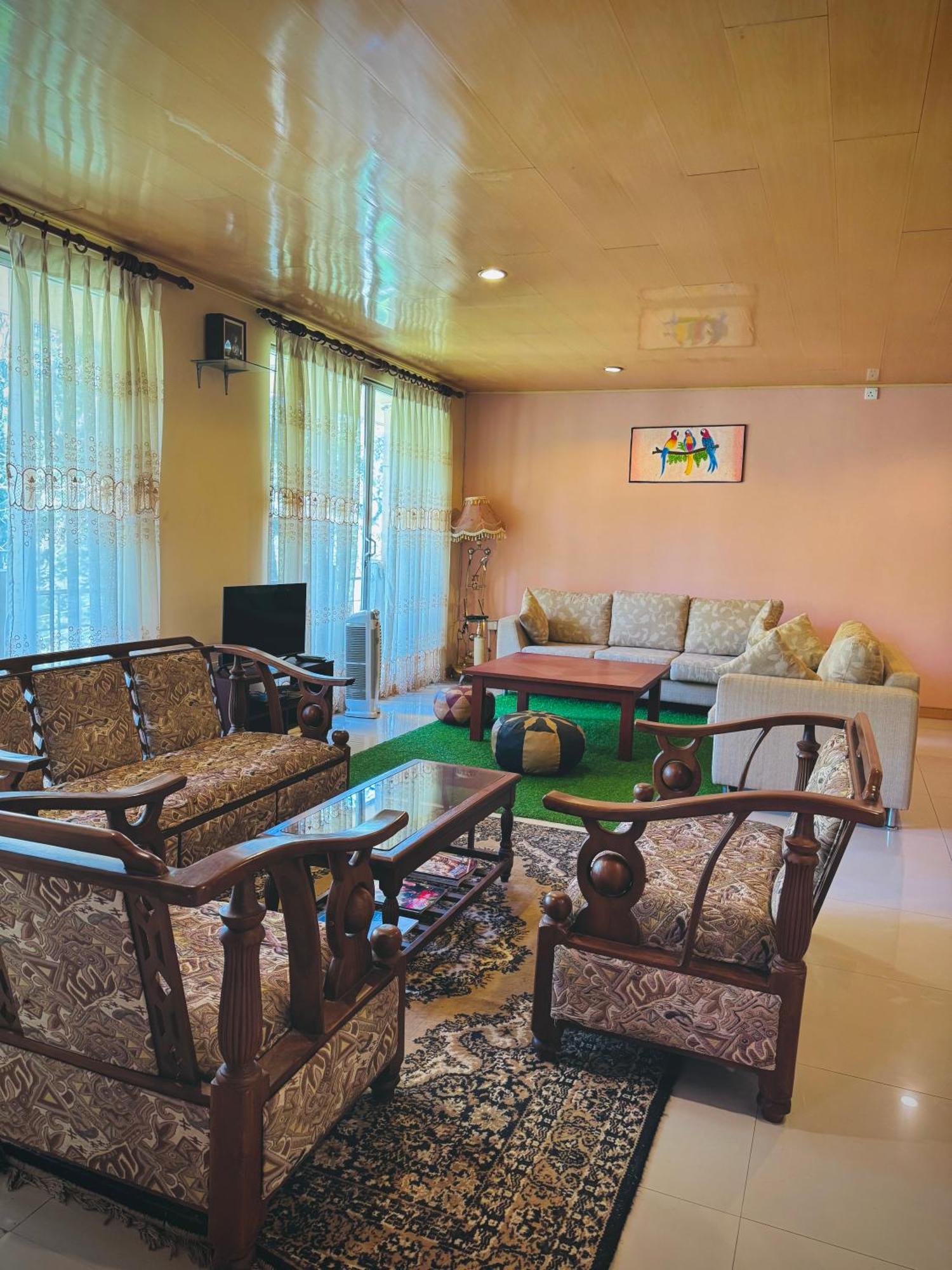 Mahaweli View Bungalow Kandy Esterno foto