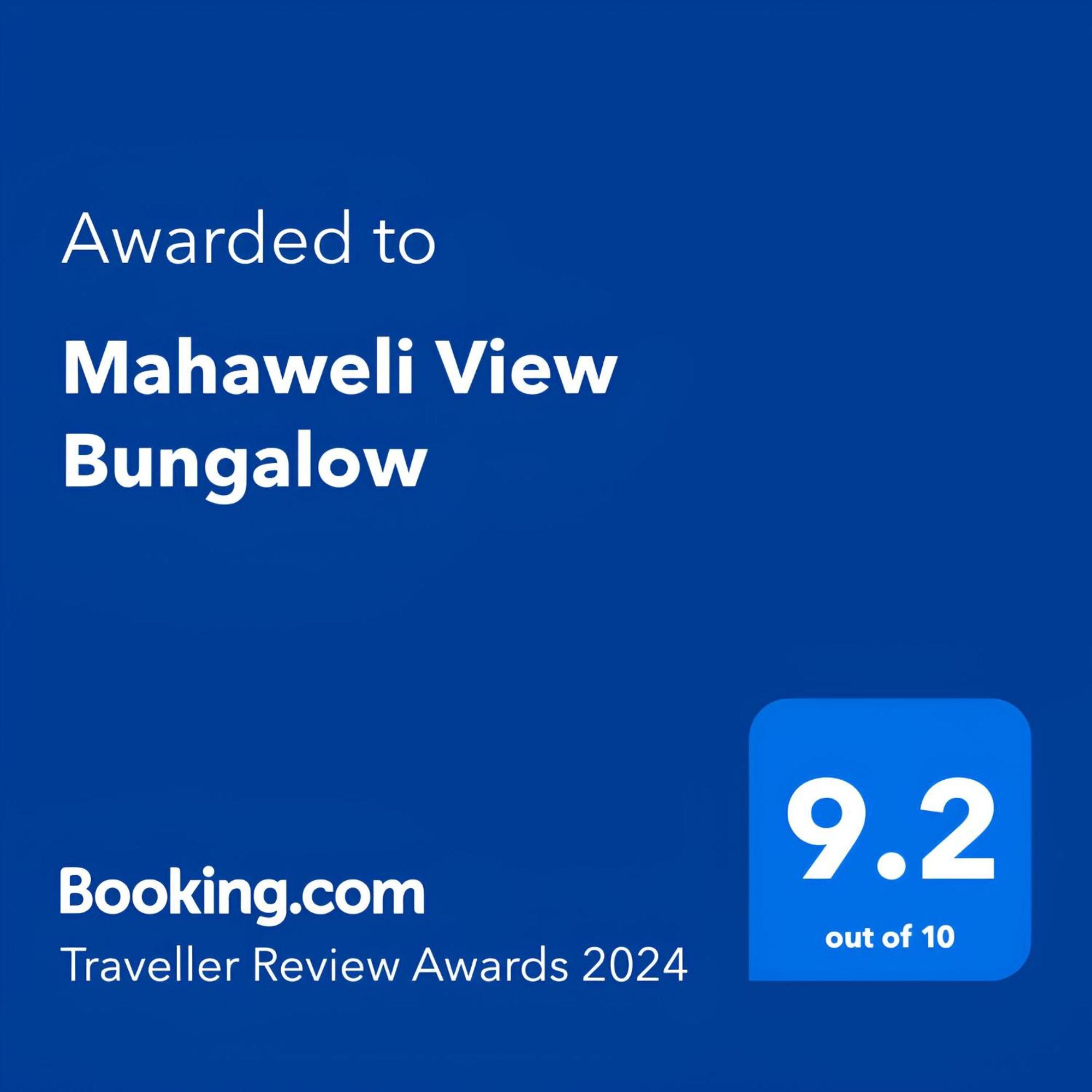 Mahaweli View Bungalow Kandy Esterno foto